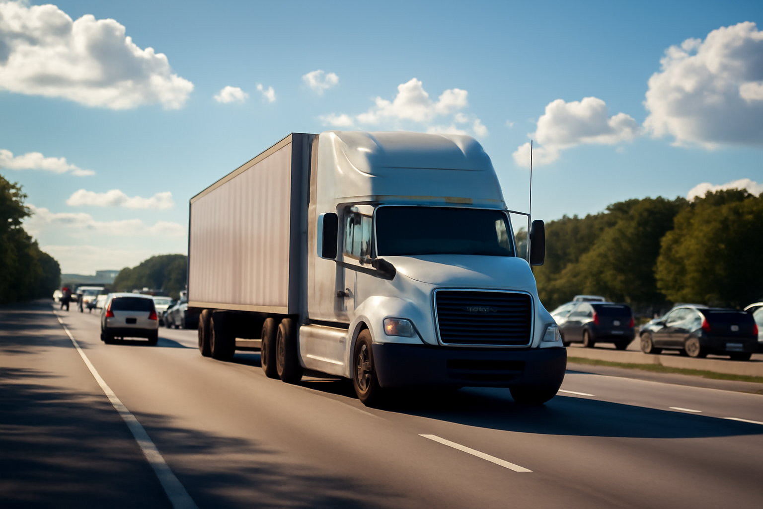 Why August Is One of the Worst Months for Truck Accidents in Ohio