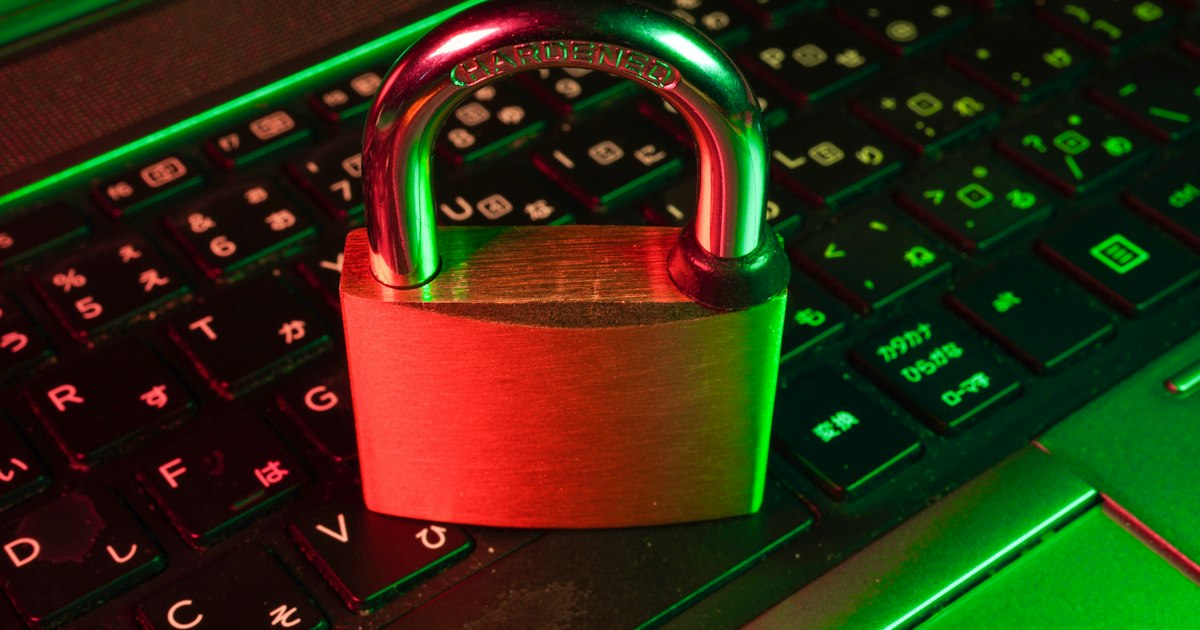 A digital padlock over lines of code, representing the cybersecurity a hospital is expected to maintain